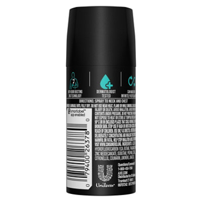 Axe Apollo Mens Body Spray - 1 Fl. Oz. - Image 5