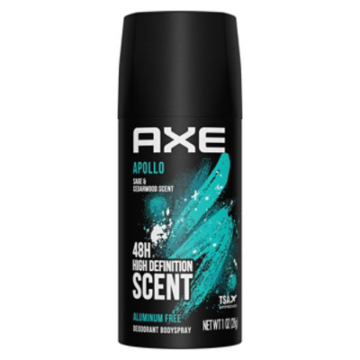 Axe Apollo Mens Body Spray - 1 Fl. Oz. - Image 2