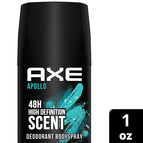 Axe Apollo Mens Body Spray - 1 Fl. Oz.