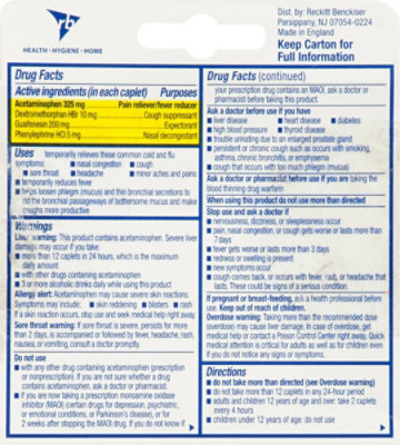 Mucinex Fast Max Cold Flu Sore Throat Caplet - 8 Count - Image 5