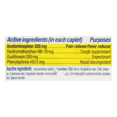 Mucinex Fast Max Cold Flu Sore Throat Caplet - 8 Count - Image 4