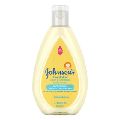 Johnson's Baby Head To Toe Body Wash - 1.70 Oz - Image 3