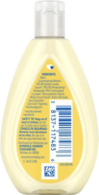 Johnson's Baby Head To Toe Body Wash - 1.70 Oz - Image 5