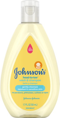 Johnson's Baby Head To Toe Body Wash - 1.70 Oz - Image 2