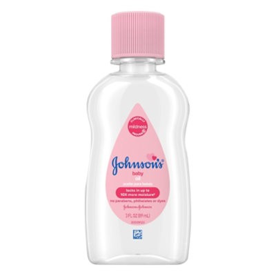 Johnson's Baby Oil - 3 Fl. Oz.