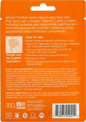 Andalou Naturals Brighten And Tighten Facial Mask - Each - Image 4