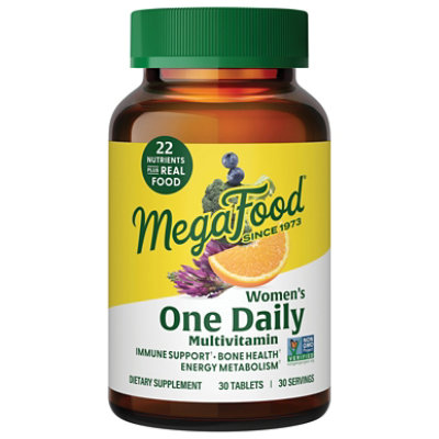 Megafood Women's One Daily Multivitamin, Non-gmo Project Verified - 30 CT - Image 3