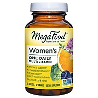 Megafood Women's One Daily Multivitamin, Non-gmo Project Verified - 30 CT - Image 1