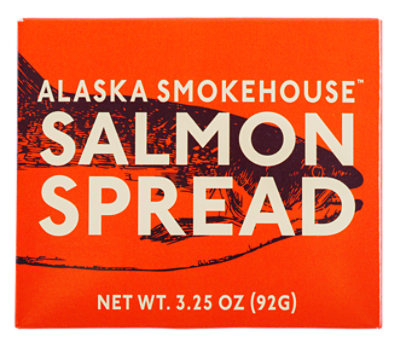 Alaska Smokehouse Original Pink Salmon Spread - 3.25 oz. - Image 1