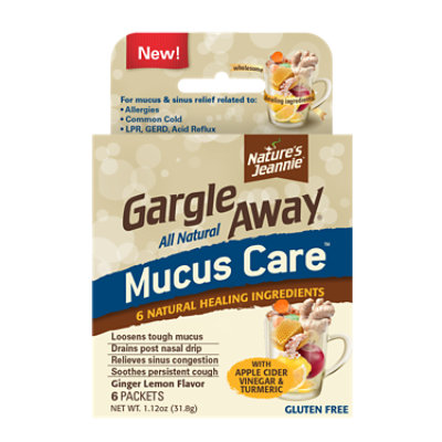 Gargle Away Mucus Care - 6CT - Image 1