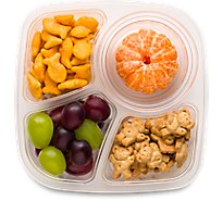 Ready Meals Fruit And Crackers - Each