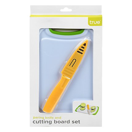 Tru Cutting Board W/knife - EA - Image 3