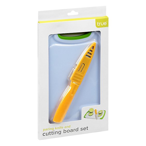 Tru Cutting Board W/knife - EA