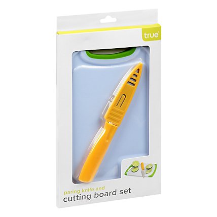 Tru Cutting Board W/knife - EA - Image 1
