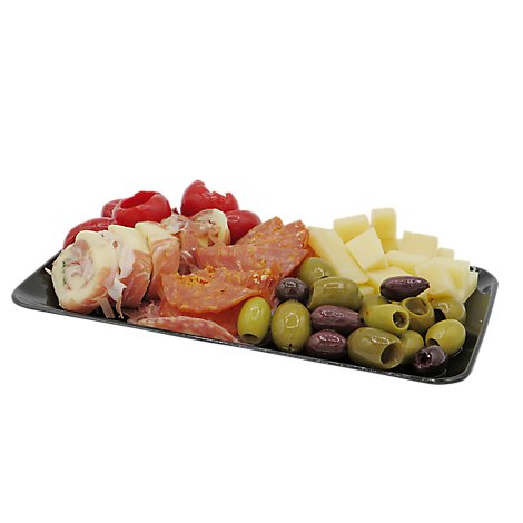 Ready Meal Italian Style Charcuterie Small Tray - Each (Please allow 48 hours for delivery or pickup)