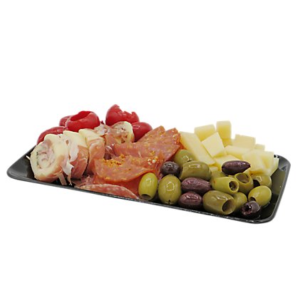 Ready Meal Italian Style Charcuterie Small Tray - Each (Please allow 48 hours for delivery or pickup) - Image 1