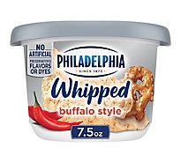 Philadelphia Buffalo Style Whipped Cream Cheese Spread Tub - 7.5 Oz