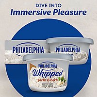 Philadelphia Garlic & Herb Whipped Cream Cheese Spread Tub - 7.5 Oz - Image 9
