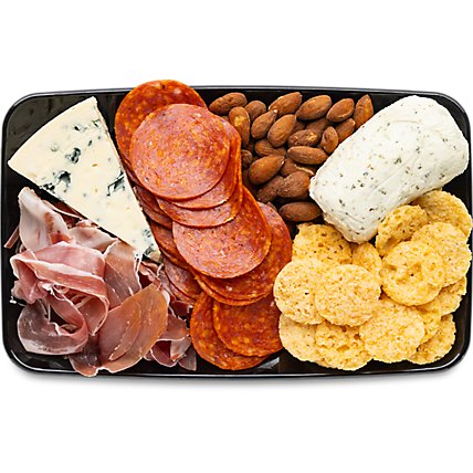 Ready Meal Protein Delight Tray - Each (Please allow 48 hours for delivery or pickup) - Image 1