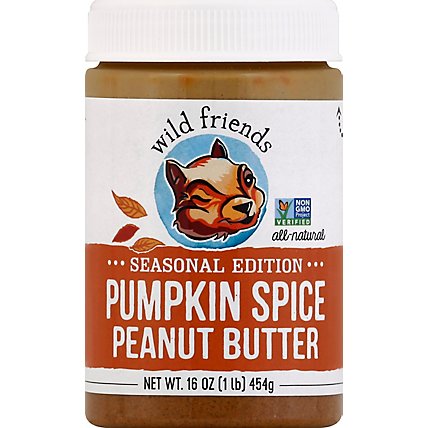 Wild Friends Peanut Butter Pumpkin Spice - 16 OZ - Image 2