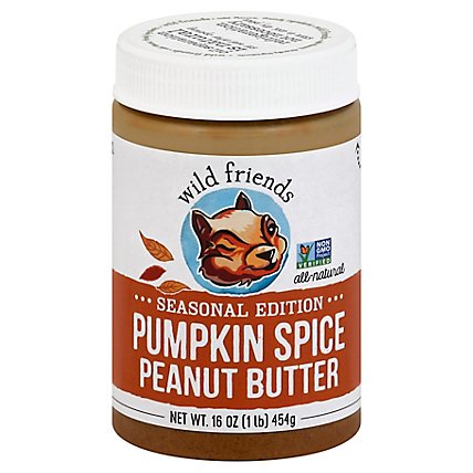 Wild Friends Peanut Butter Pumpkin Spice - 16 OZ - Image 1