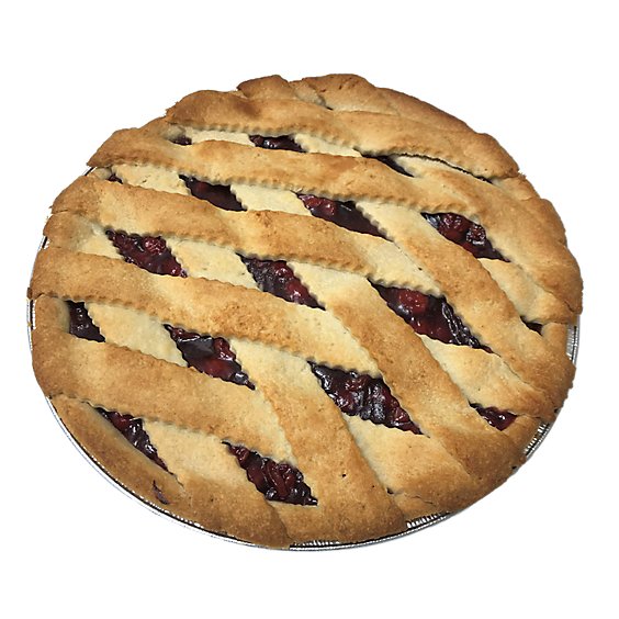 Lattice Cherry Pie 9 Inch - EA