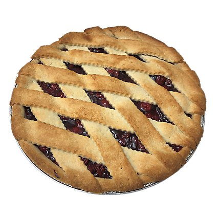 Lattice Cherry Pie 9 Inch - EA - Image 1