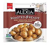 Alexia Roasted & Ready Baby Heirloom Potatoes With Steak Seasoning - 16 OZ