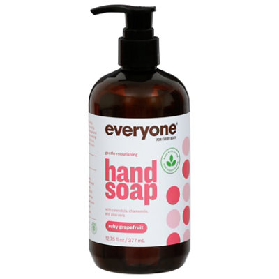 Everyone Hand Soap Ruby Grapefruit - 12.75 FZ - Image 3