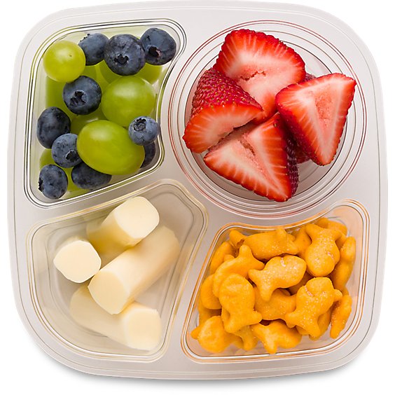 Ready Meals Fruit Cheese & Goldfish Crackers - Each