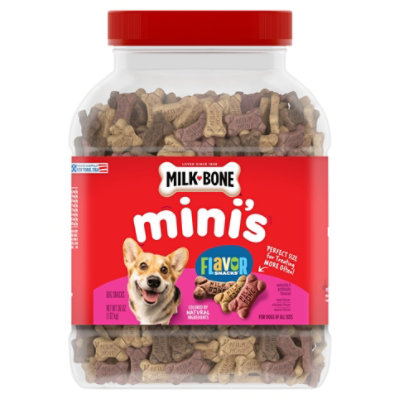 Milk Bone Mini Flavor Canister - 36 OZ - Image 4