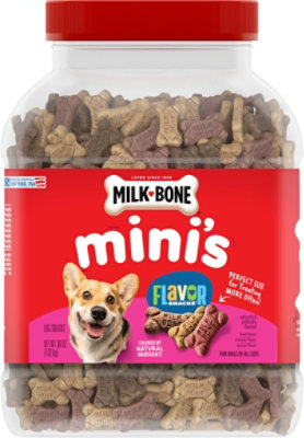 Milk Bone Mini Flavor Canister - 36 OZ - Image 1