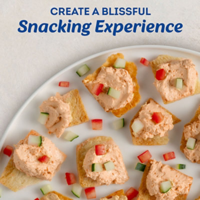 Philadelphia Roasted Red Pepper Whipped Cream Cheese Spread - 7.5 Oz - Image 4