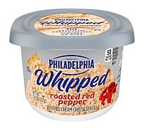 Philadelphia Roasted Red Pepper Whipped Cream Cheese Spread - 7.5 OZ
