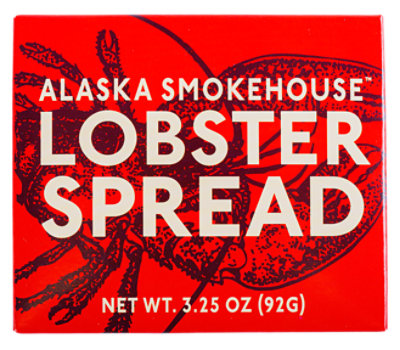 Alaska Smokehouse Lobster Spread - 3.25 oz. - Image 1