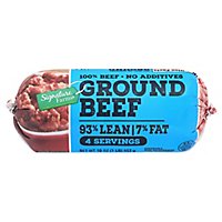 Signature Farms Ground Beef 93% Lean 7% Fat 1 Lb Chub - 1 LB - Image 3