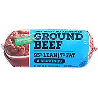 Signature Farms Ground Beef 93% Lean 7% Fat 1 Lb Chub - 1 LB - Image 2