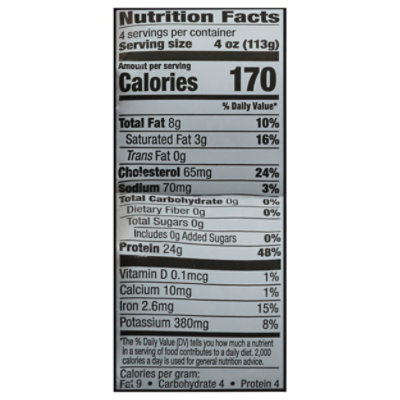 Signature Select Ground Beef 93% Lean 7% Fat Chub - Lb - Image 3