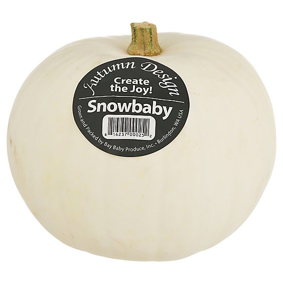 Snowbaby Round Pumpkin - EA