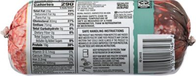 Signature Select Ground Beef 80% Lean 20% Fat Chub - Lb - Image 5