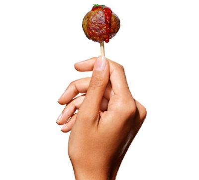 Impossible Meatballs Made From Plants - 14 OZ - Image 3