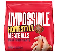 Impossible Meatballs Made From Plants - 14 OZ