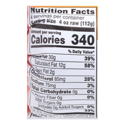 Signature Select Ground Beef 73% Lean 27% Fat Chub - 16 Oz - Image 5