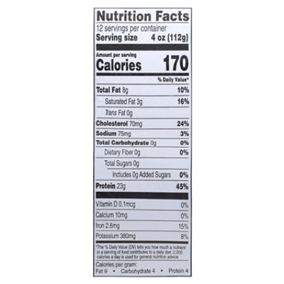 Signature Farms Ground Beef 93% Lean 7% Fat 3 Lb Chub - 3 LB - Safeway