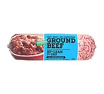 Signature Farms Ground Beef 93% Lean 7% Fat 3 Lb Chub - 3 LB