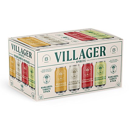 Villager Variety Can - 8-12 FZ - Image 1