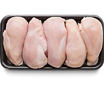 Signature Farms Boneless Skinless Chicken Breasts Hand Trimmed - 3.00 Lb
