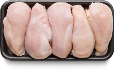 Signature Farms Boneless Skinless Chicken Breasts Hand Trimmed - 3.00 Lb - Image 1