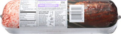 Signature Select Ground Beef 80% Lean 20% Fat Chub 3 Lb - 48 Oz - Image 7