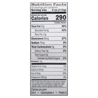 Signature Select Ground Beef 80% Lean 20% Fat Chub 3 Lb - 48 Oz - Image 5